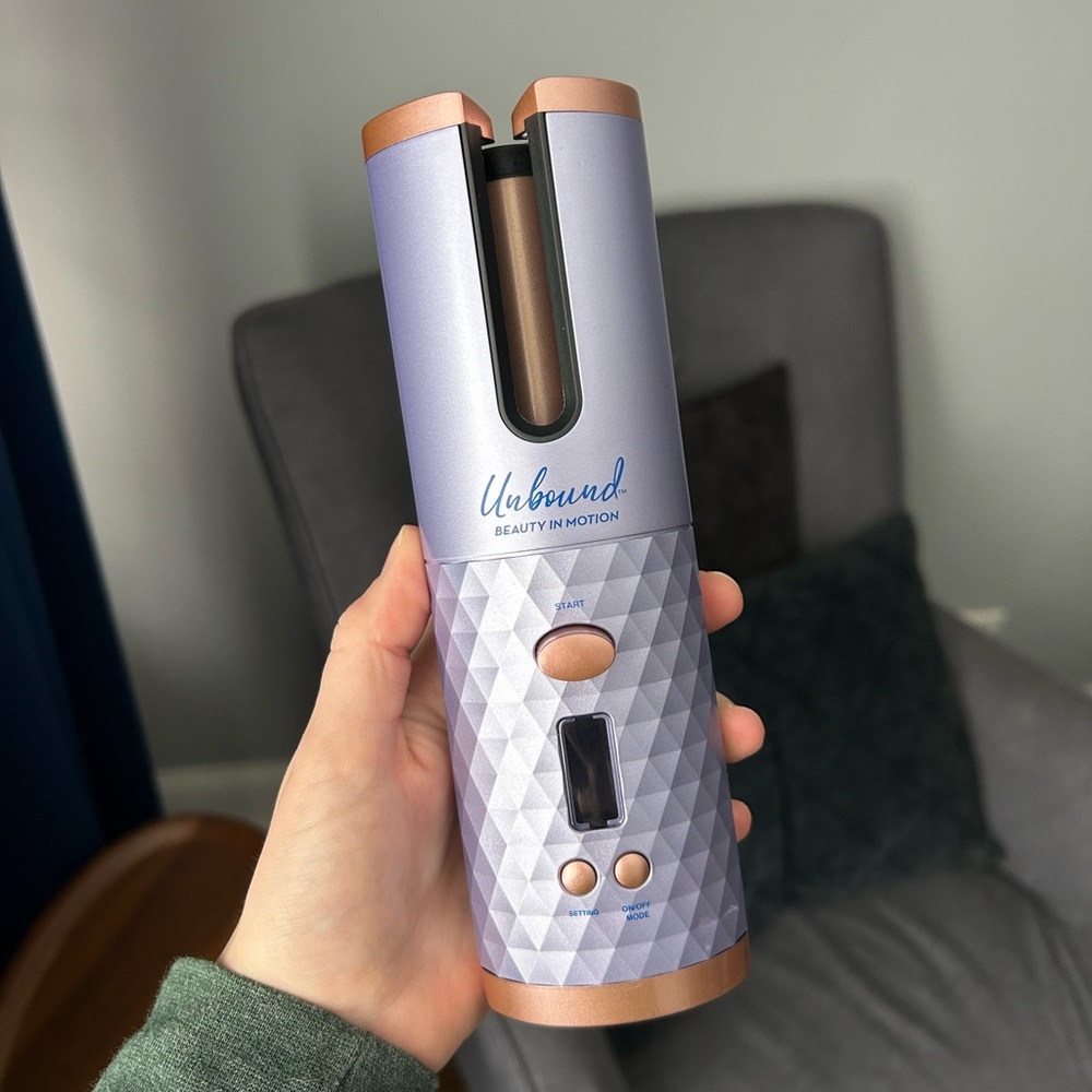 New Conair Unbound Cordless Auto Curler